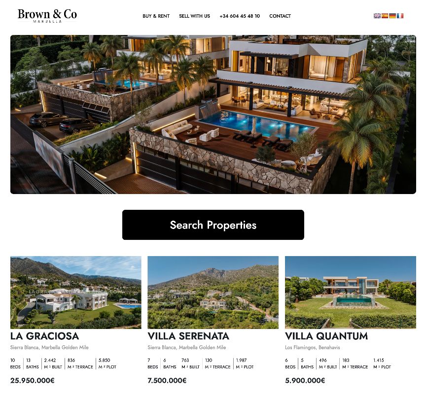 Brown & Co. Marbella