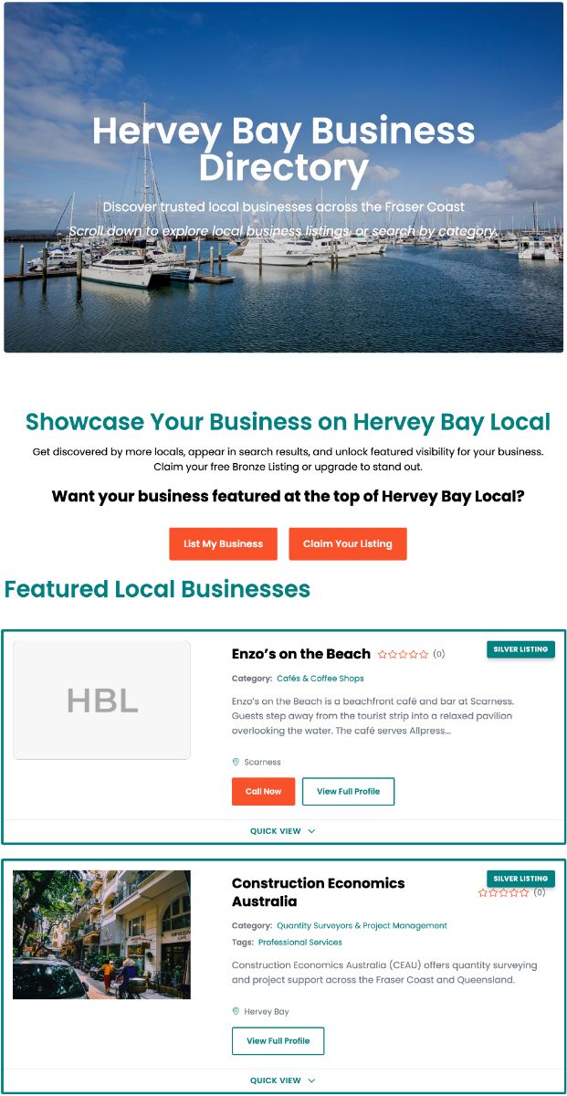 Hervey Bay Local