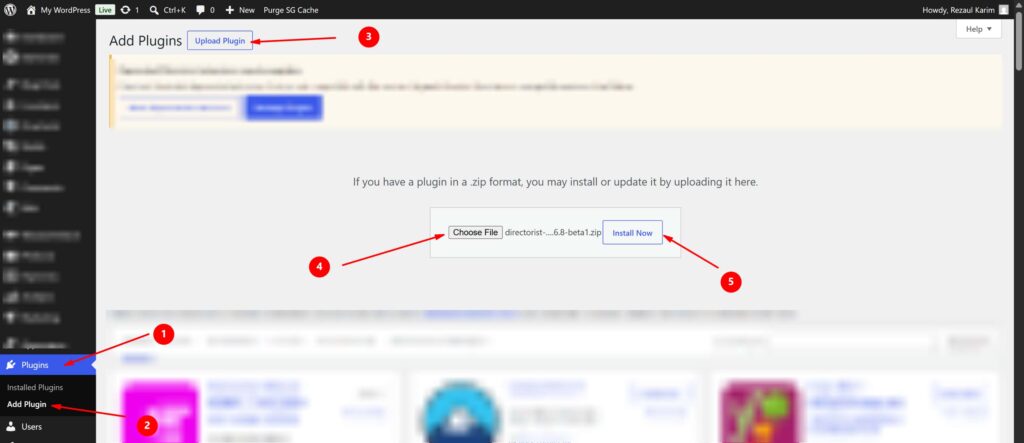 Install Woocommerce Pricing Plan