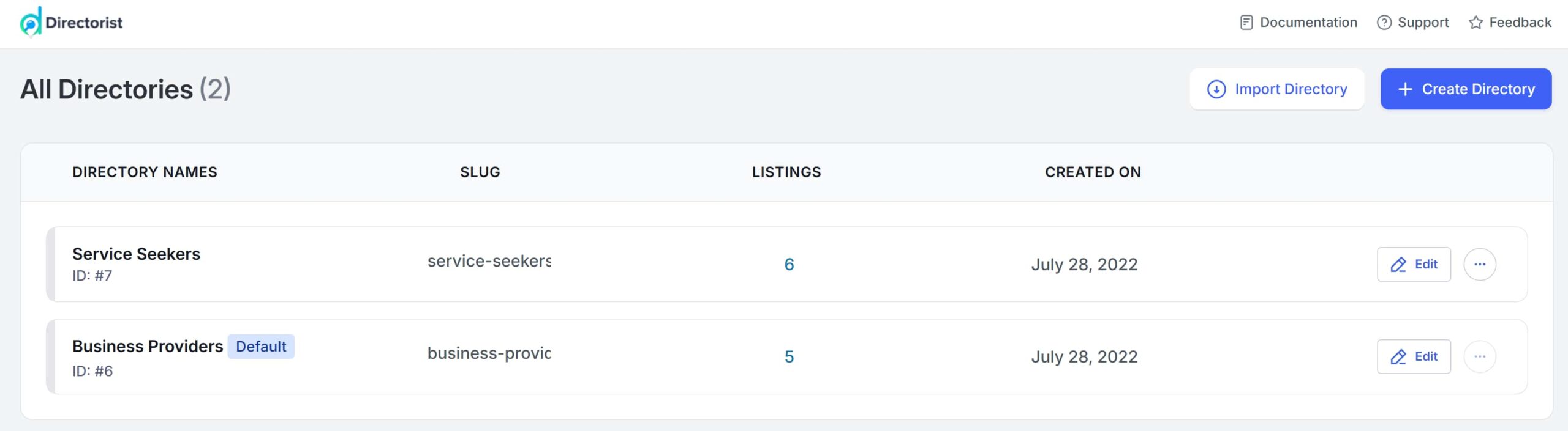Directory Builder